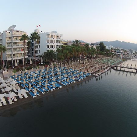 Begonville Beach Hotel - Adult Only Marmaris Exteriör bild