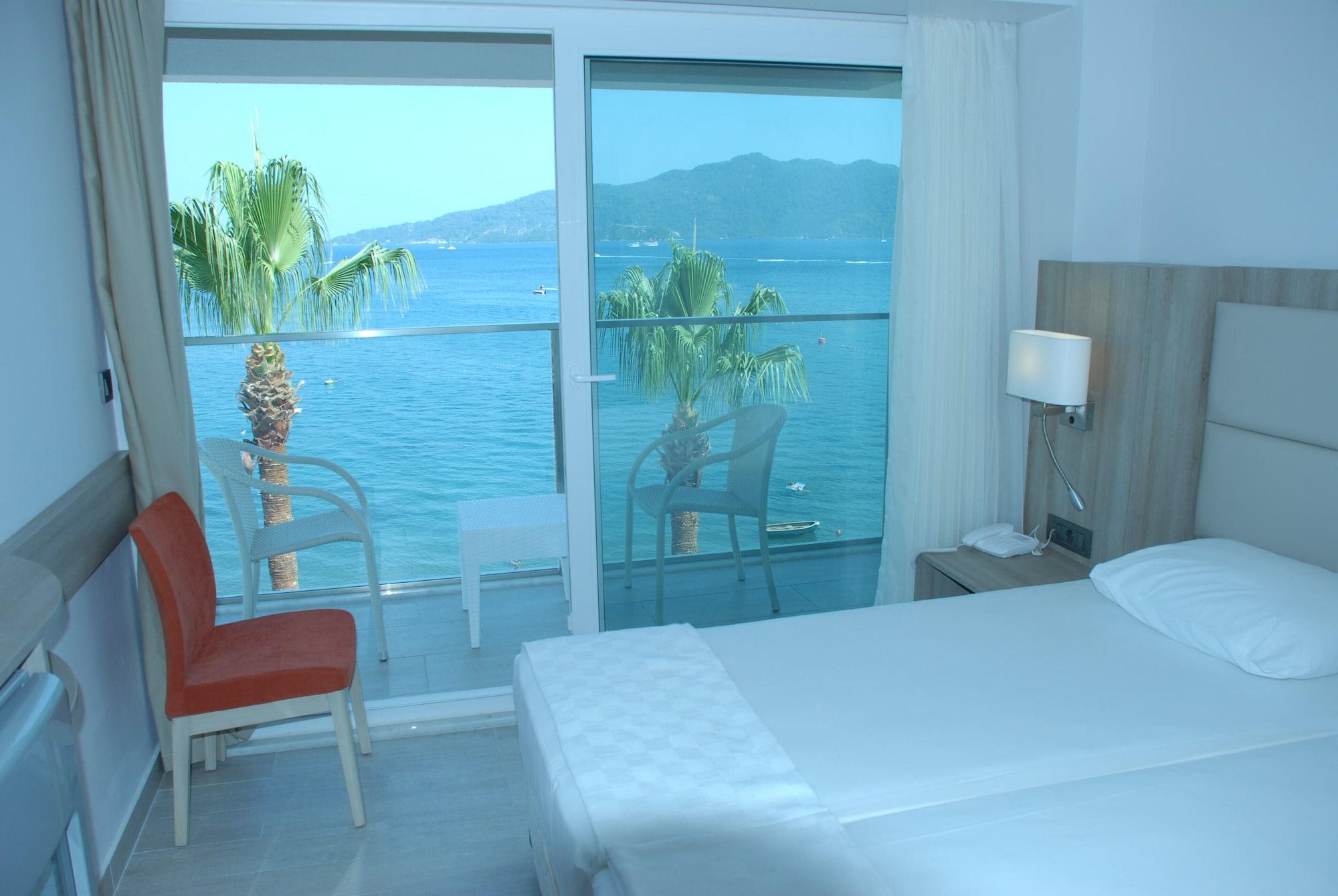 Begonville Beach Hotel - Adult Only Marmaris Exteriör bild