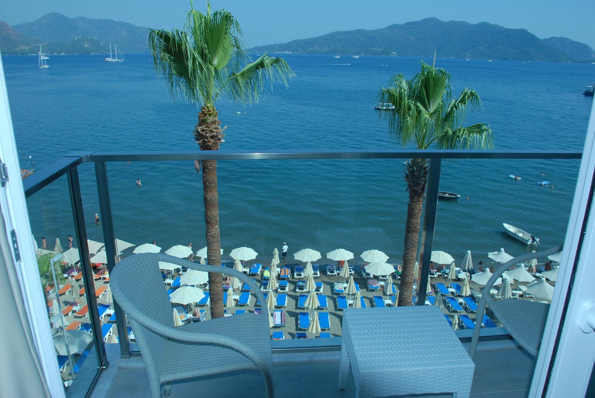 Begonville Beach Hotel - Adult Only Marmaris Exteriör bild