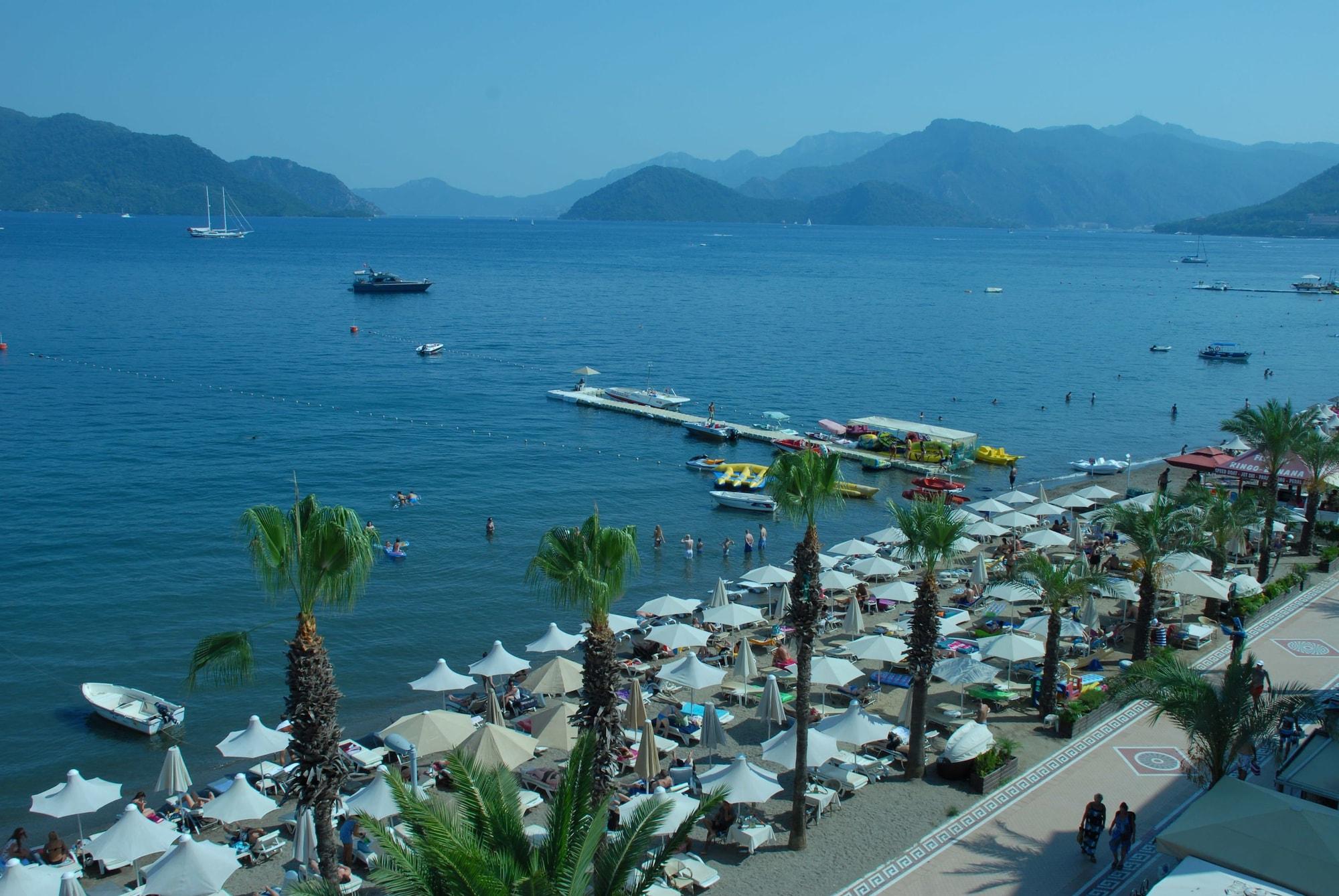 Begonville Beach Hotel - Adult Only Marmaris Exteriör bild