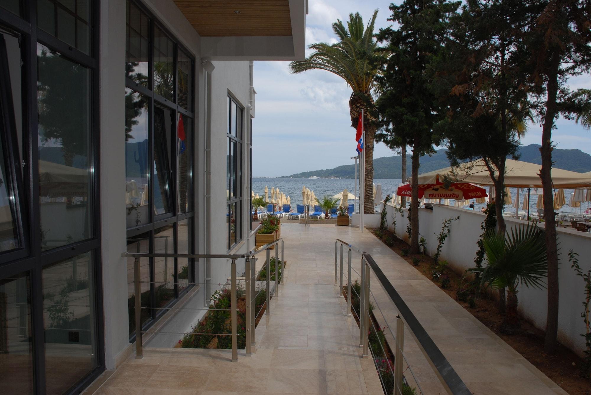 Begonville Beach Hotel - Adult Only Marmaris Exteriör bild