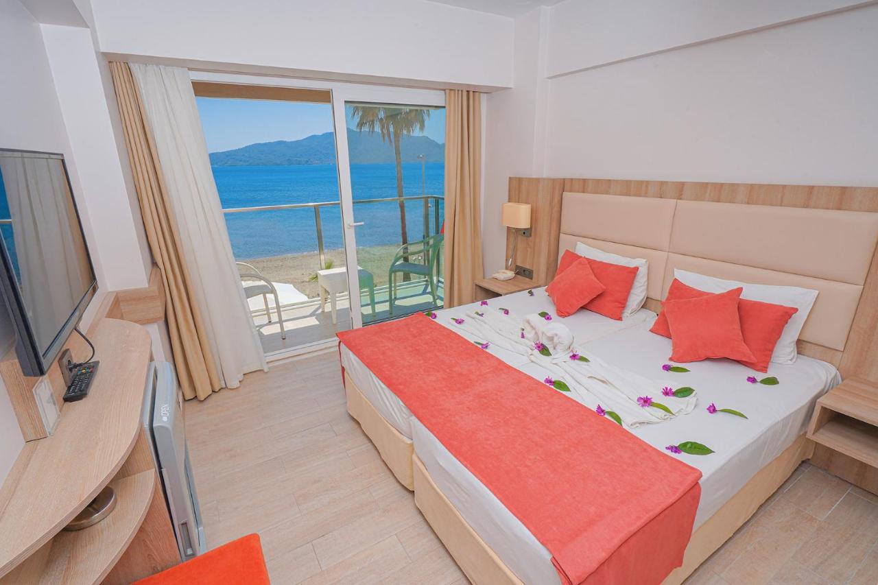 Begonville Beach Hotel - Adult Only Marmaris Exteriör bild