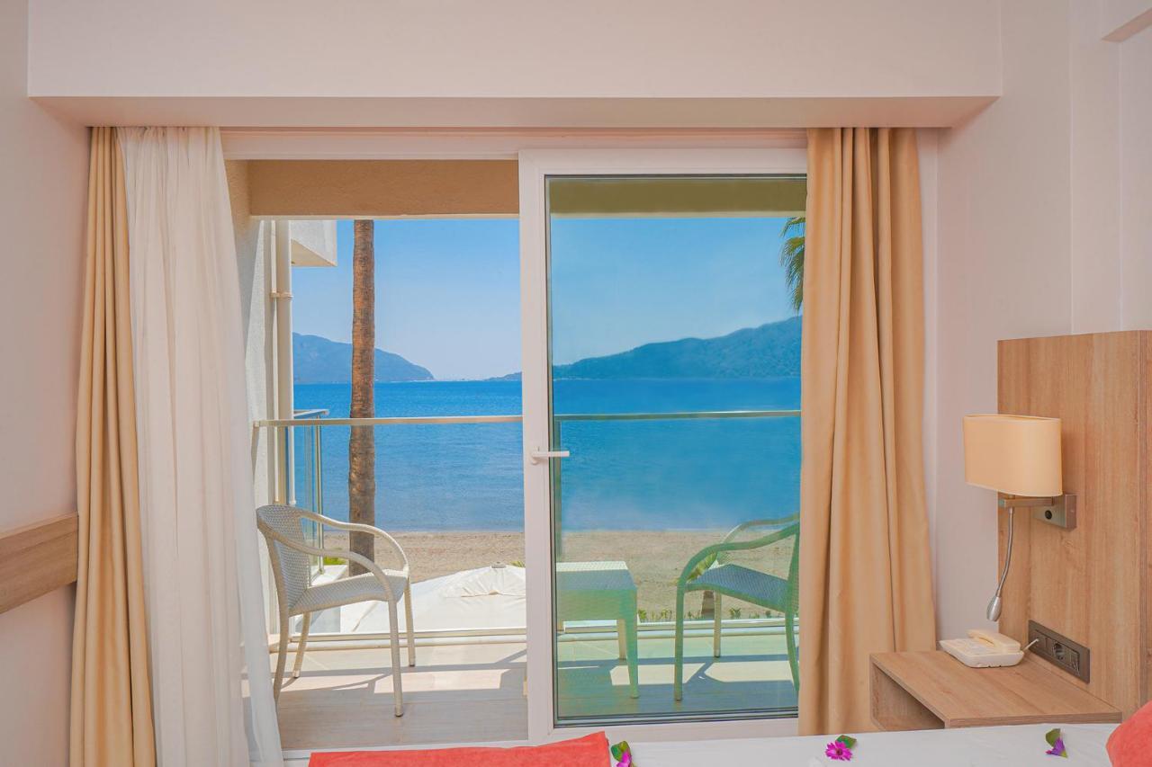 Begonville Beach Hotel - Adult Only Marmaris Exteriör bild