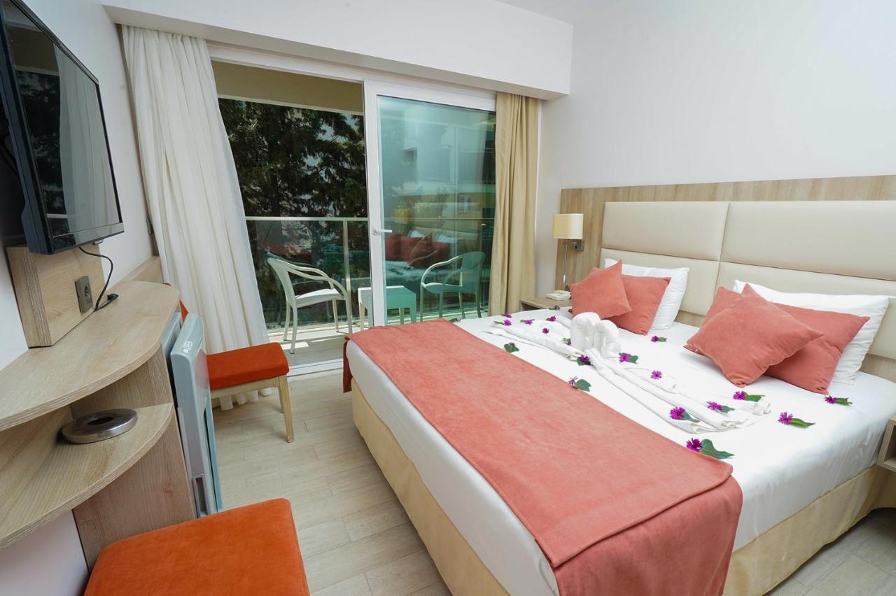 Begonville Beach Hotel - Adult Only Marmaris Exteriör bild