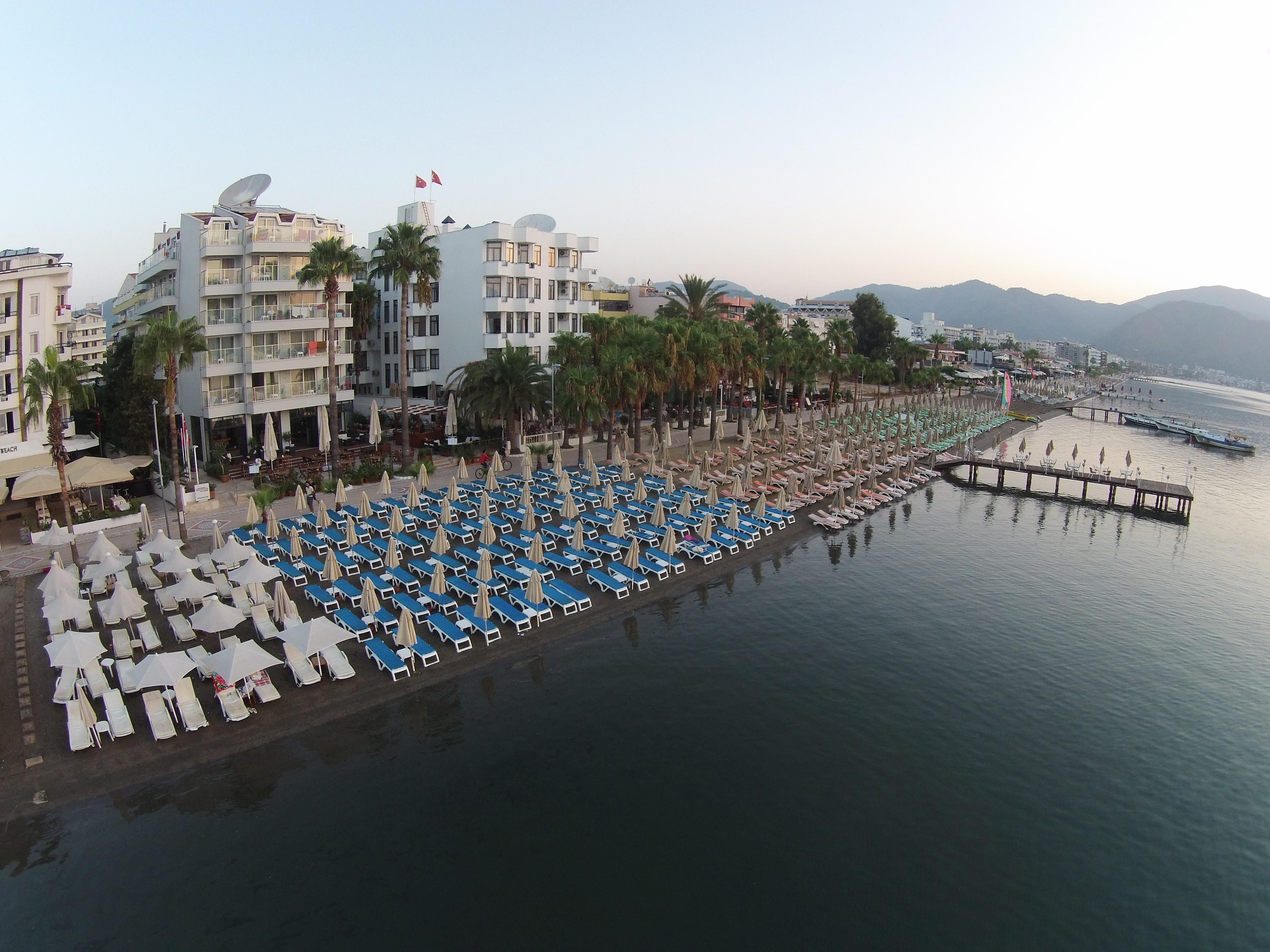 Begonville Beach Hotel - Adult Only Marmaris Exteriör bild