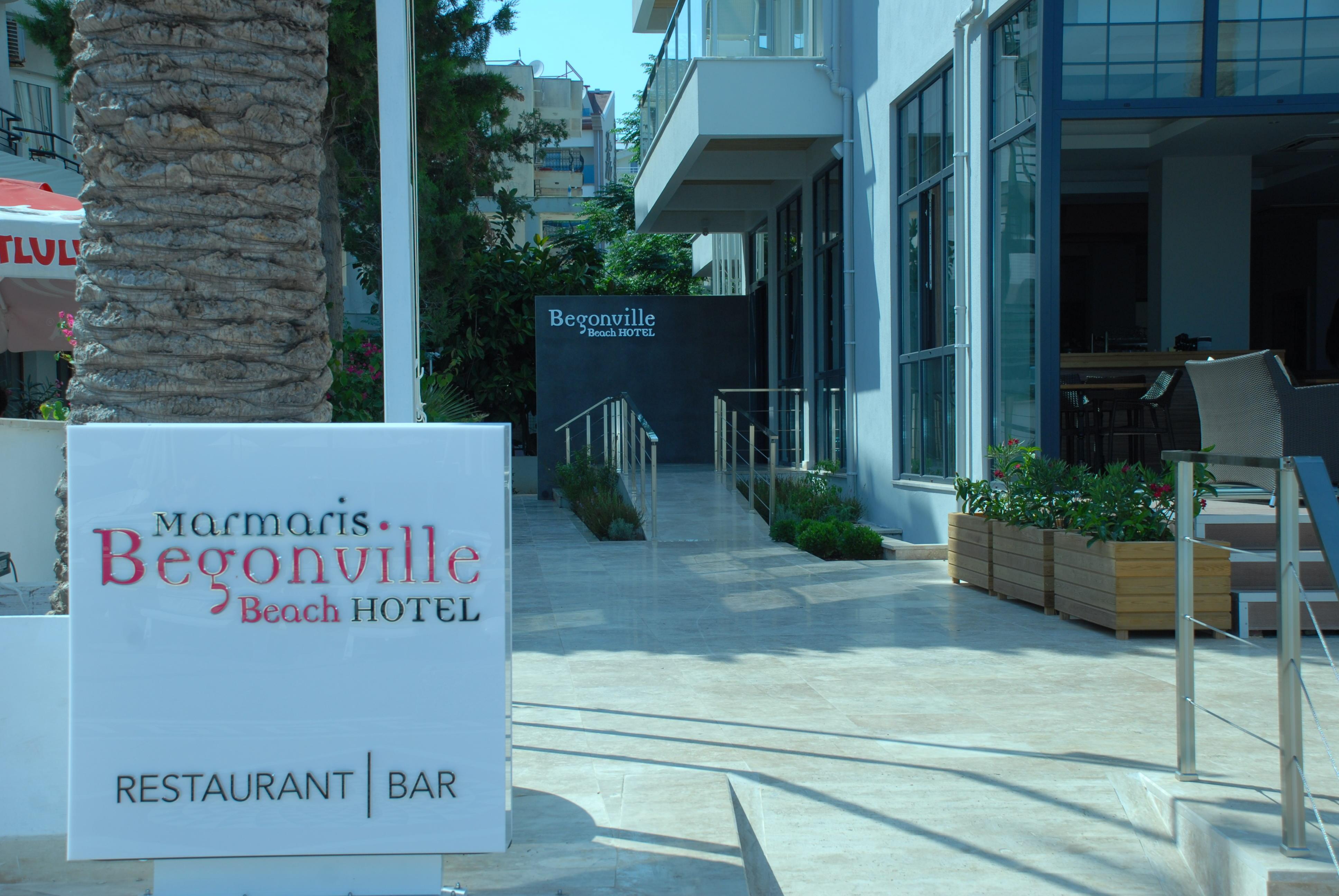 Begonville Beach Hotel - Adult Only Marmaris Exteriör bild