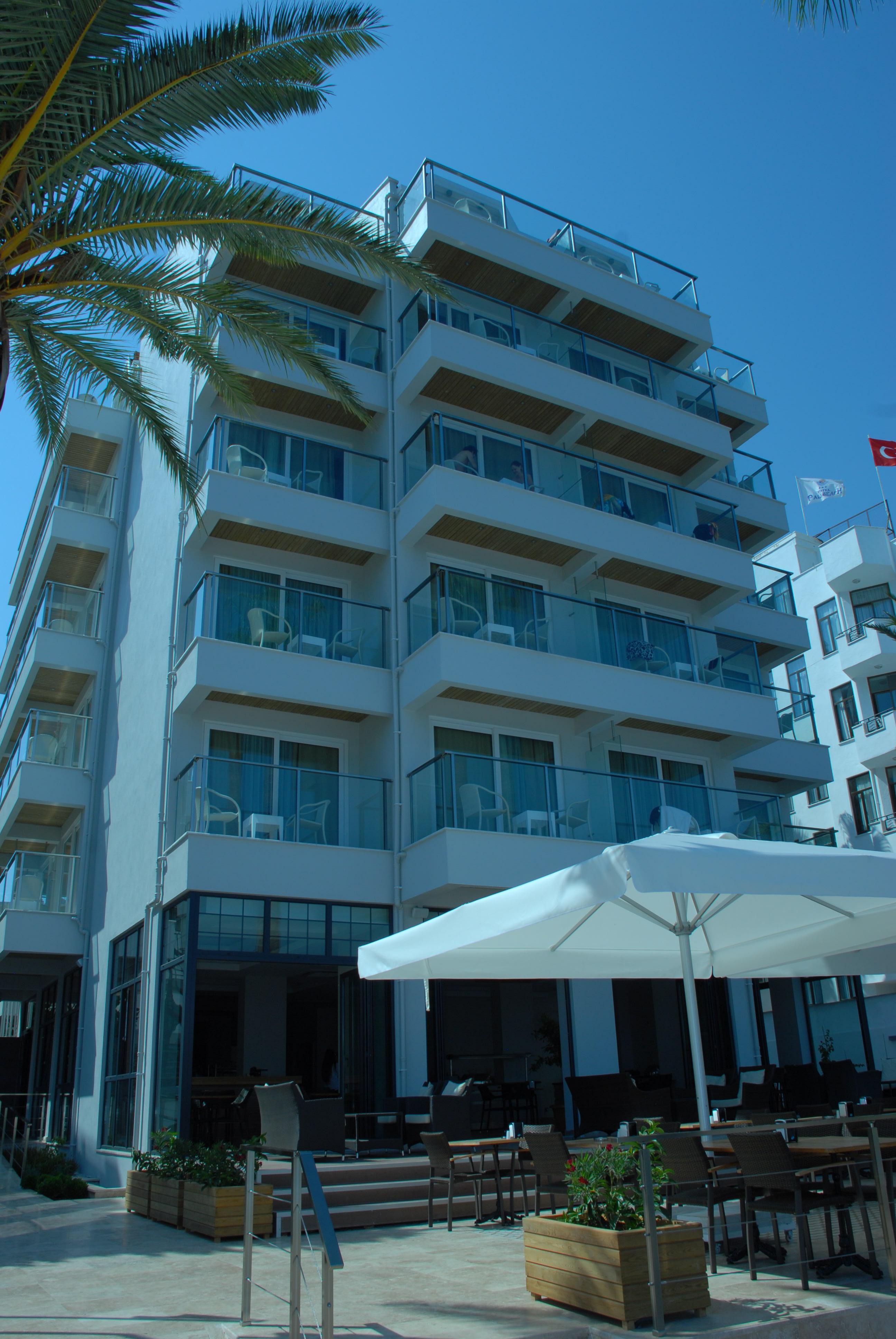 Begonville Beach Hotel - Adult Only Marmaris Exteriör bild