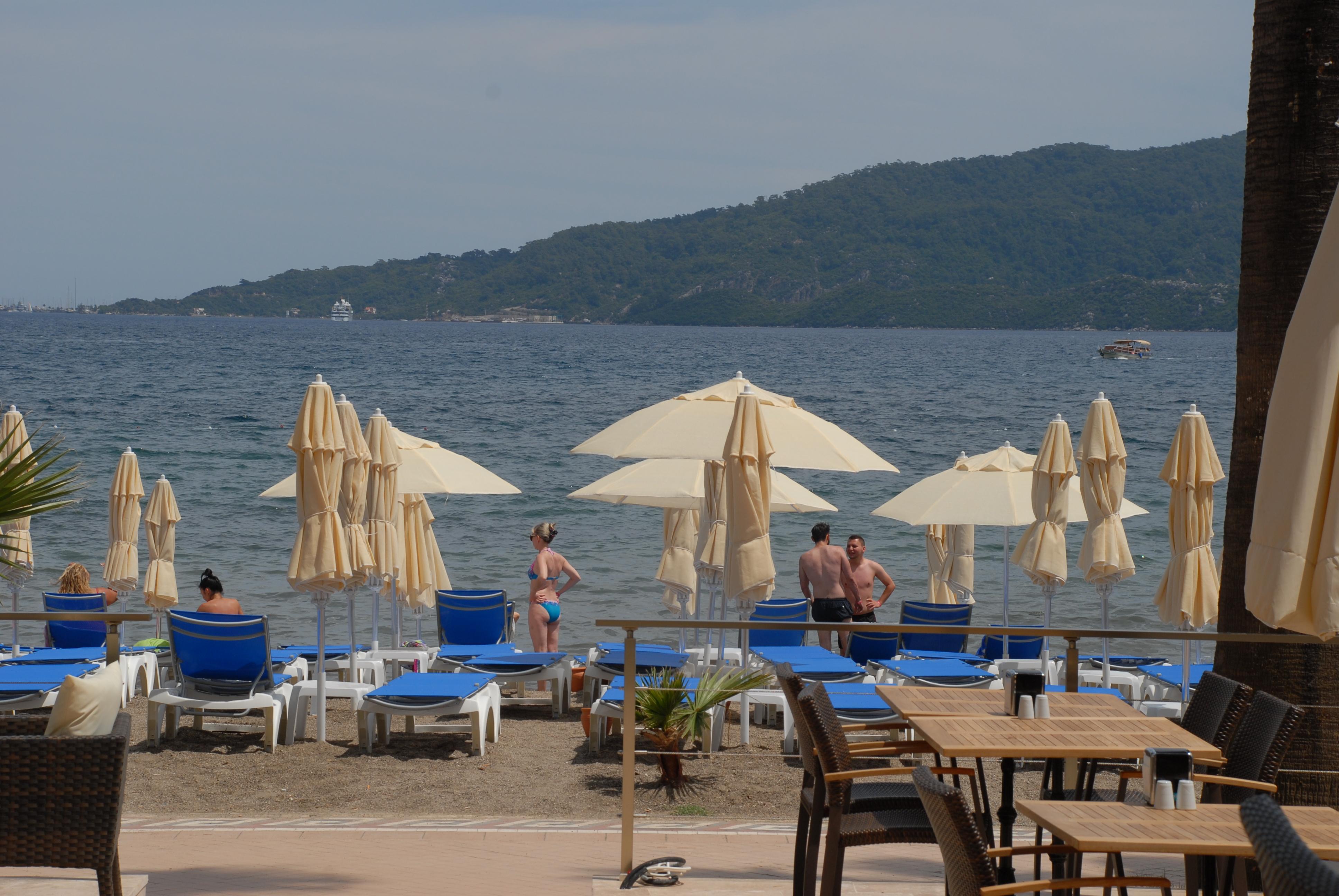 Begonville Beach Hotel - Adult Only Marmaris Exteriör bild