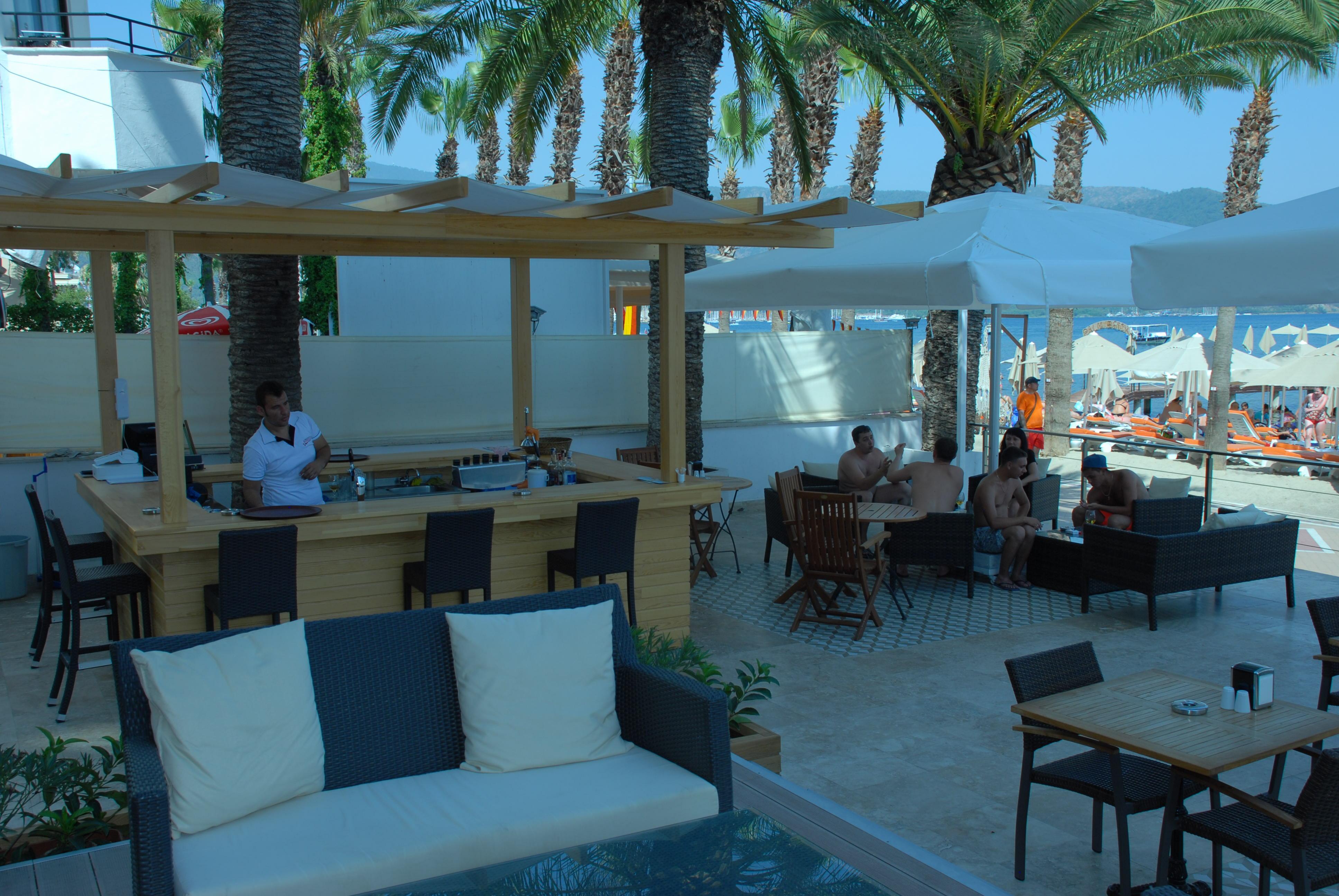 Begonville Beach Hotel - Adult Only Marmaris Exteriör bild