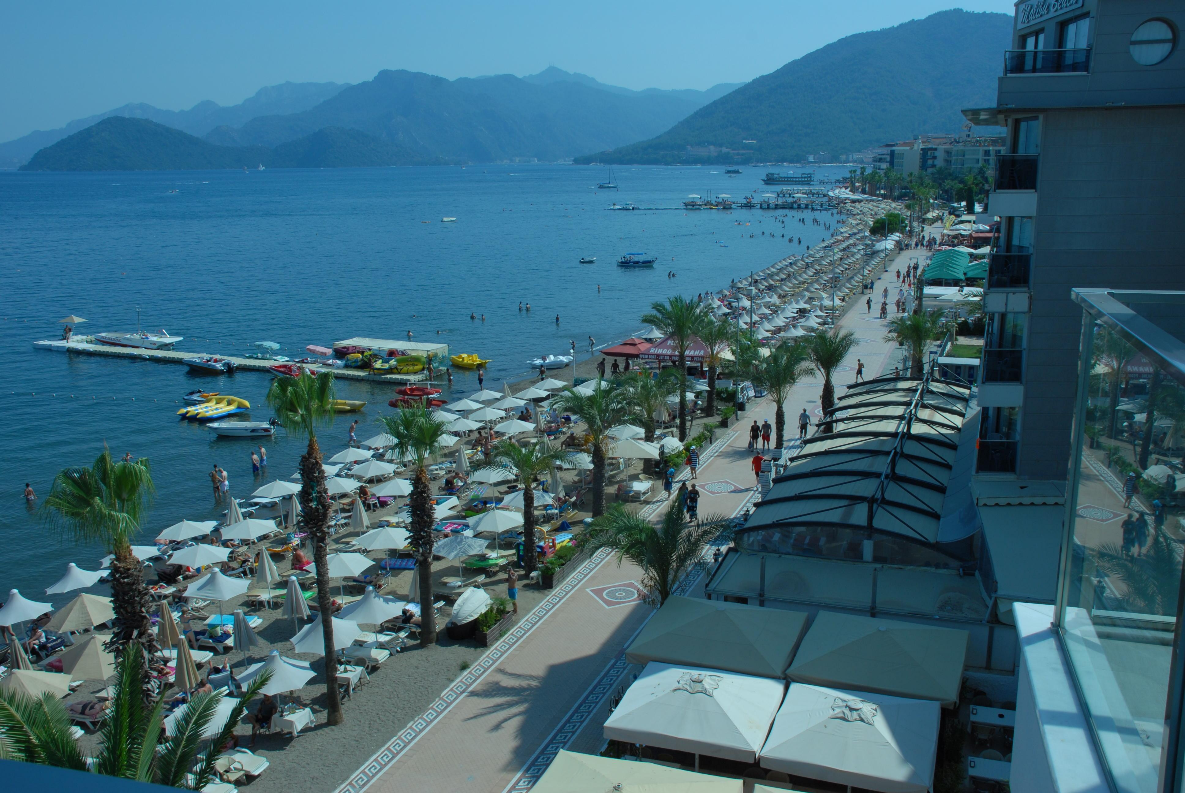 Begonville Beach Hotel - Adult Only Marmaris Exteriör bild