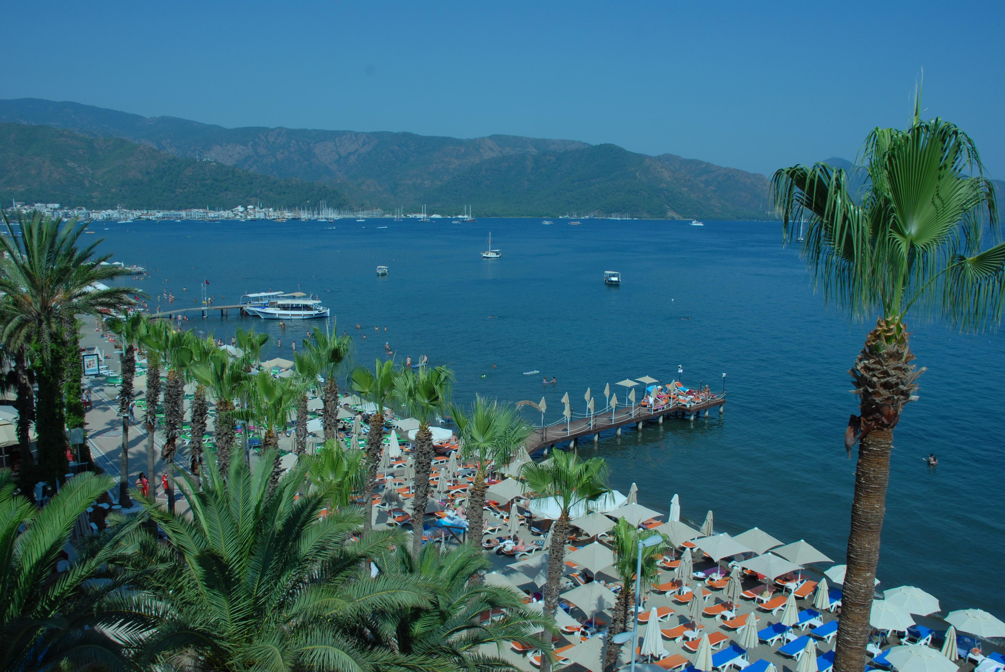 Begonville Beach Hotel - Adult Only Marmaris Exteriör bild