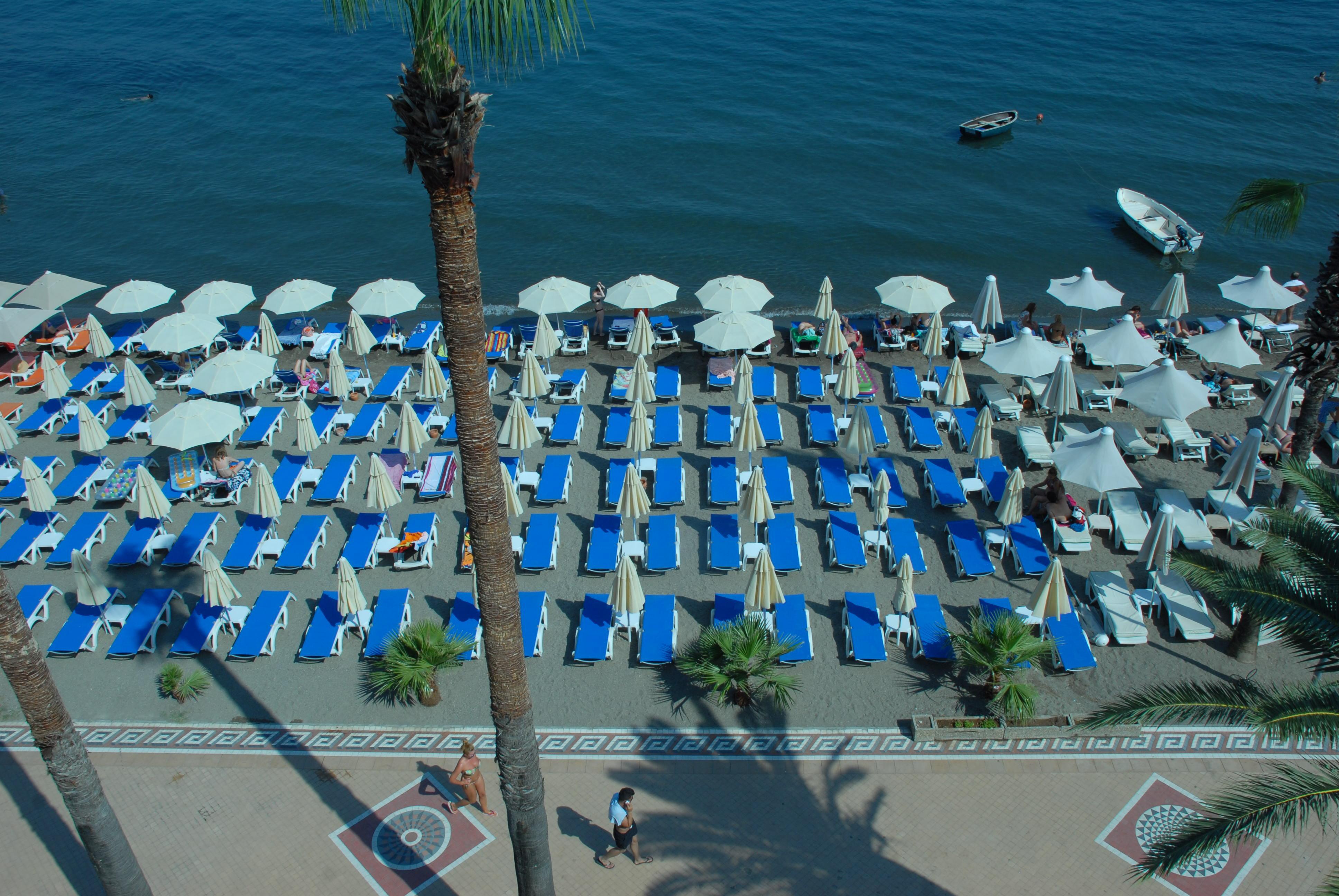 Begonville Beach Hotel - Adult Only Marmaris Exteriör bild