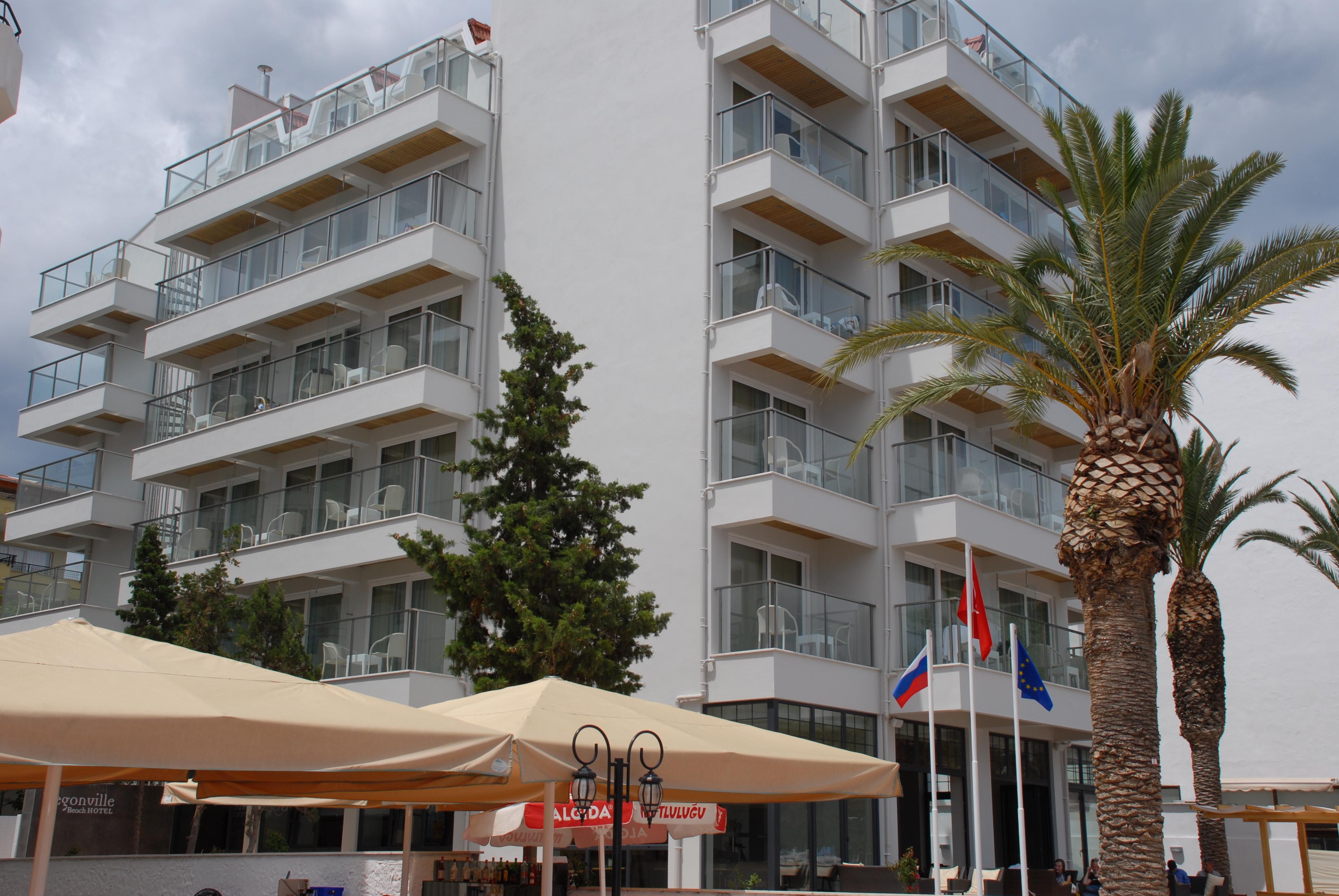 Begonville Beach Hotel - Adult Only Marmaris Exteriör bild