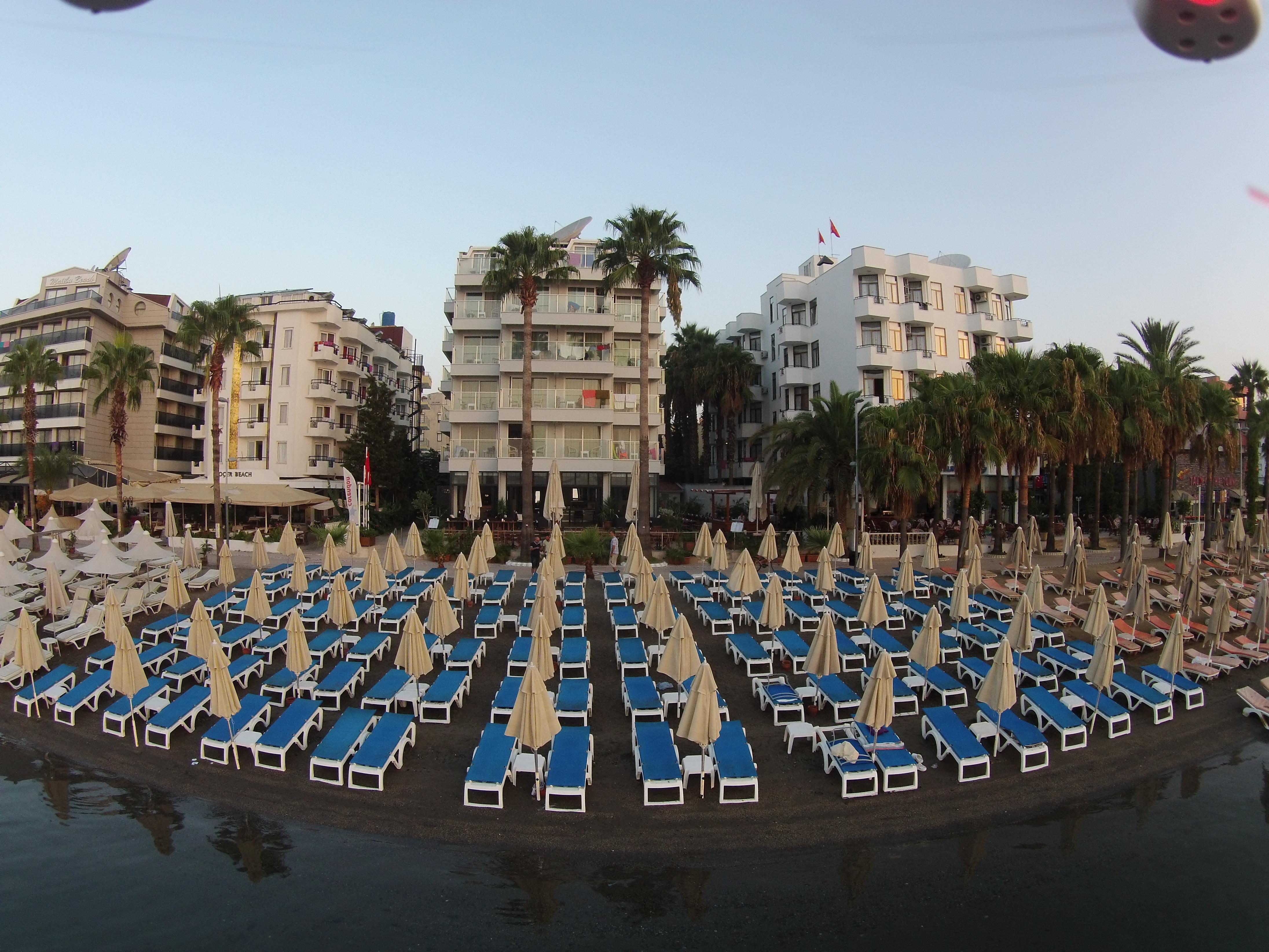 Begonville Beach Hotel - Adult Only Marmaris Exteriör bild