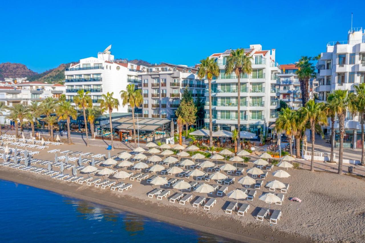 Begonville Beach Hotel - Adult Only Marmaris Exteriör bild