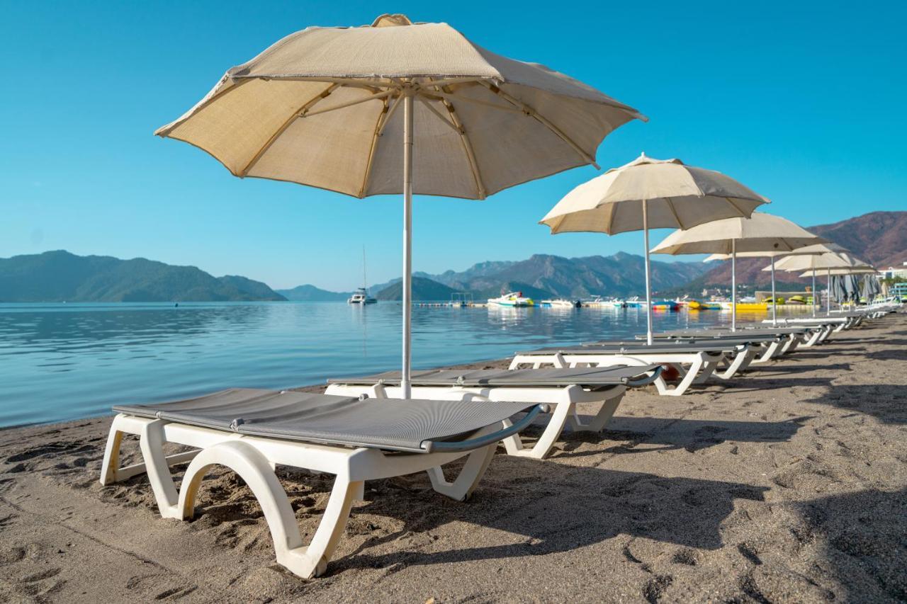 Begonville Beach Hotel - Adult Only Marmaris Exteriör bild