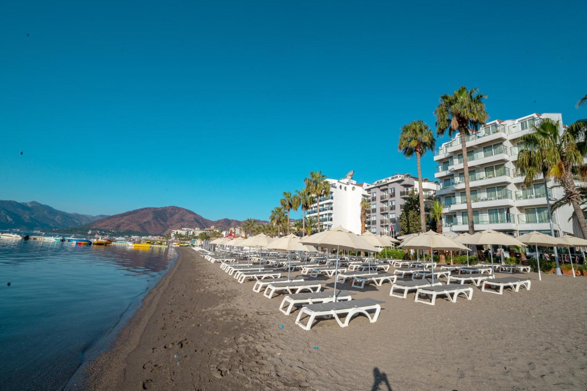Begonville Beach Hotel - Adult Only Marmaris Exteriör bild