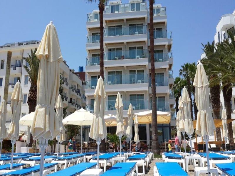 Begonville Beach Hotel - Adult Only Marmaris Exteriör bild