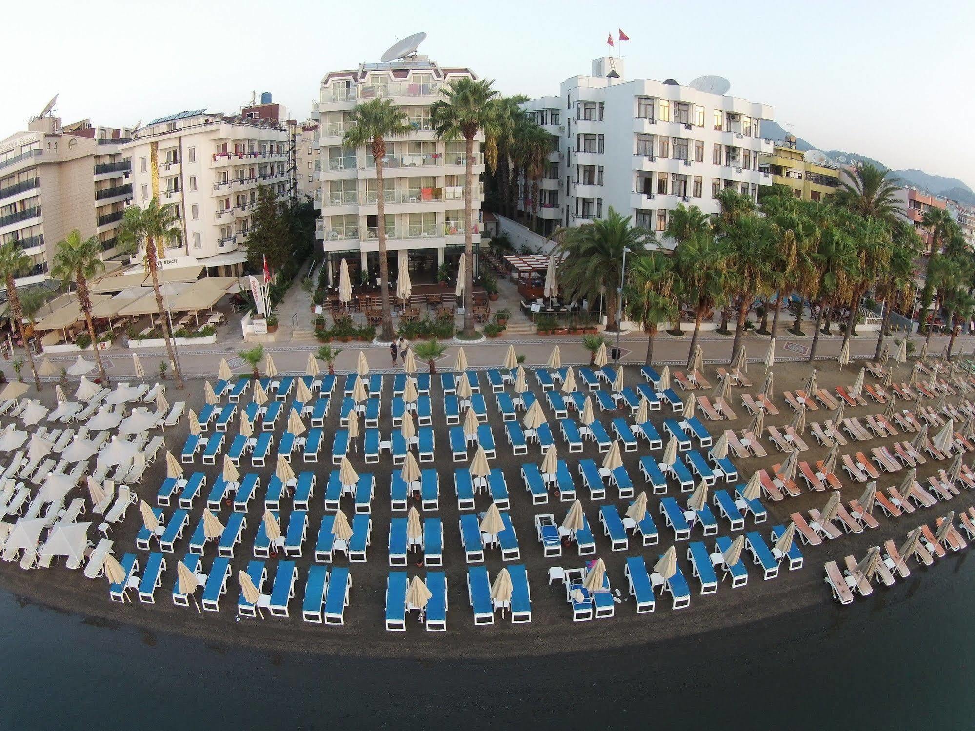 Begonville Beach Hotel - Adult Only Marmaris Exteriör bild