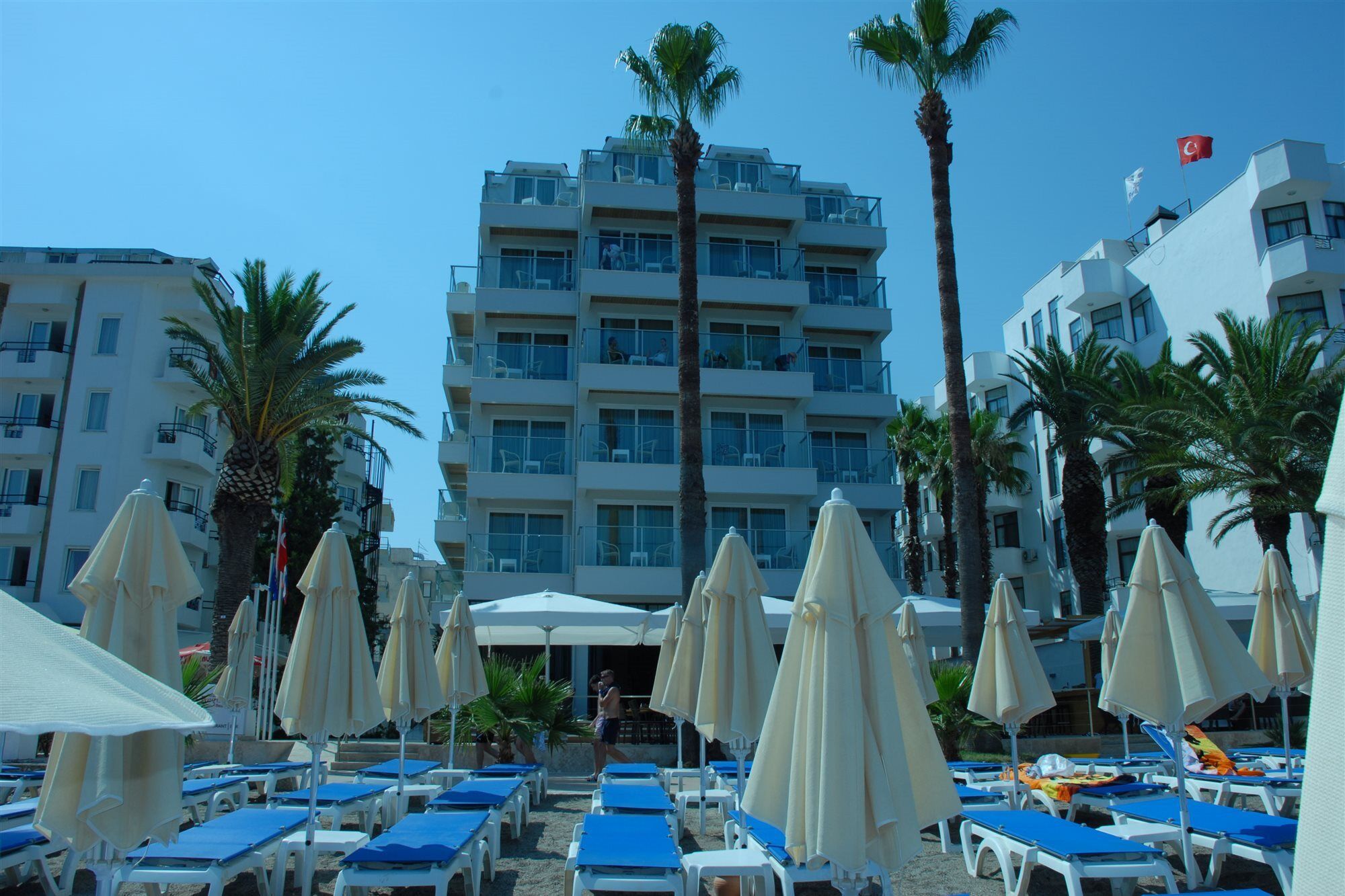 Begonville Beach Hotel - Adult Only Marmaris Exteriör bild